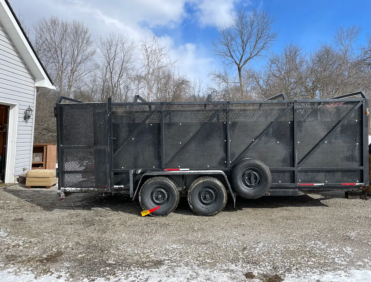 Yard Waste Dumpster Rental in Morganton, NC